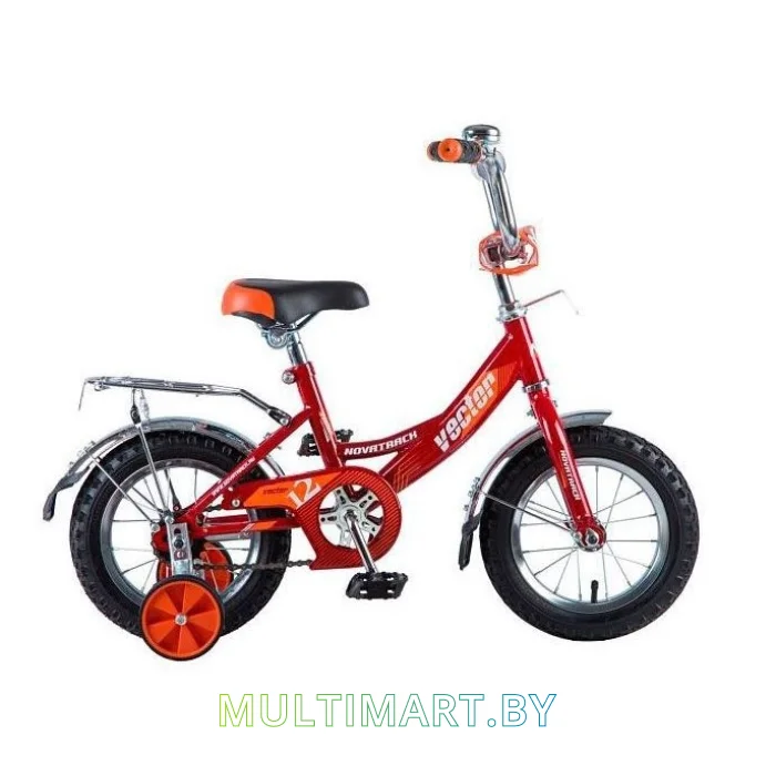 Детский велосипед Novatrack Vector 123VECTOR.RD8 (красный, 2018)